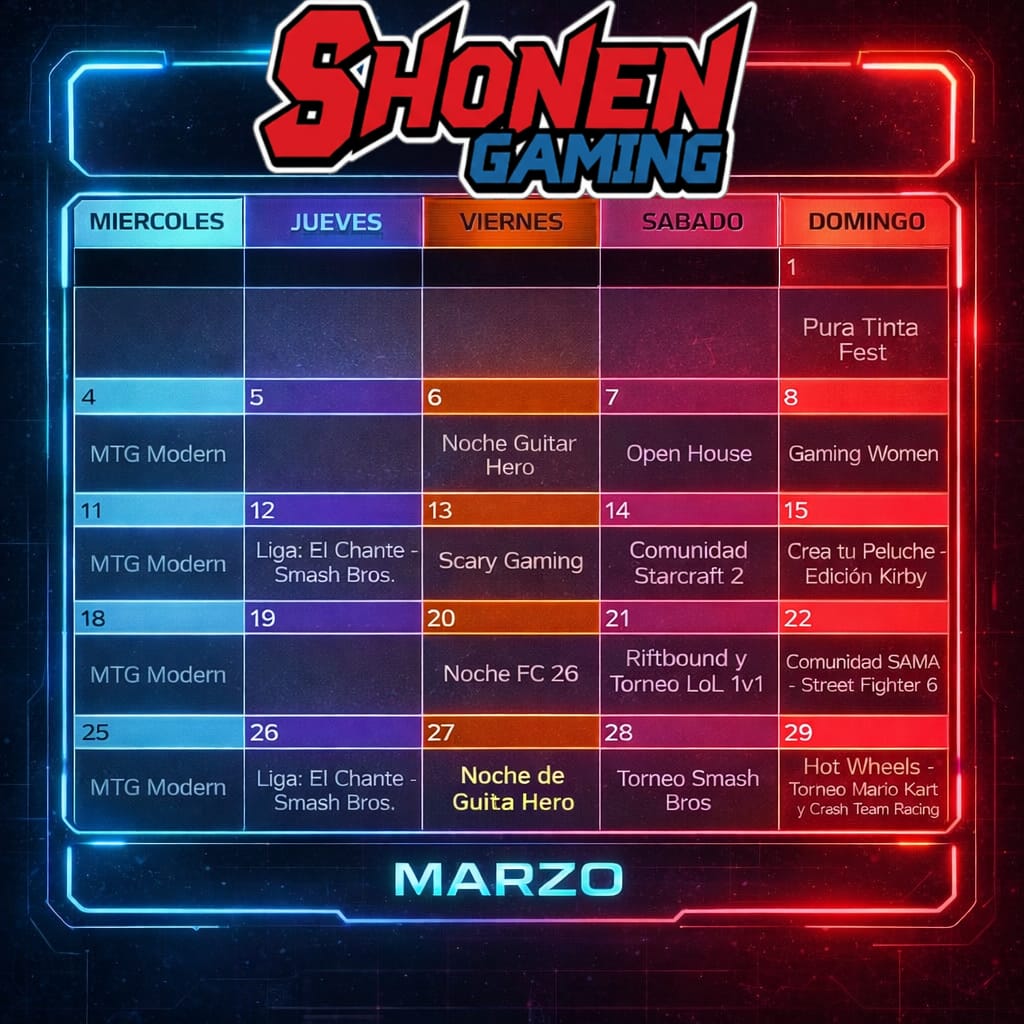 Calendario de Actividades